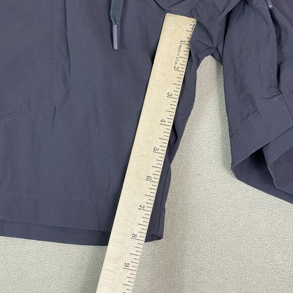 Lululemon Short Mens S Gray License To Train Quick Dry Zip Pocket Stretch - Picture 3 of 11